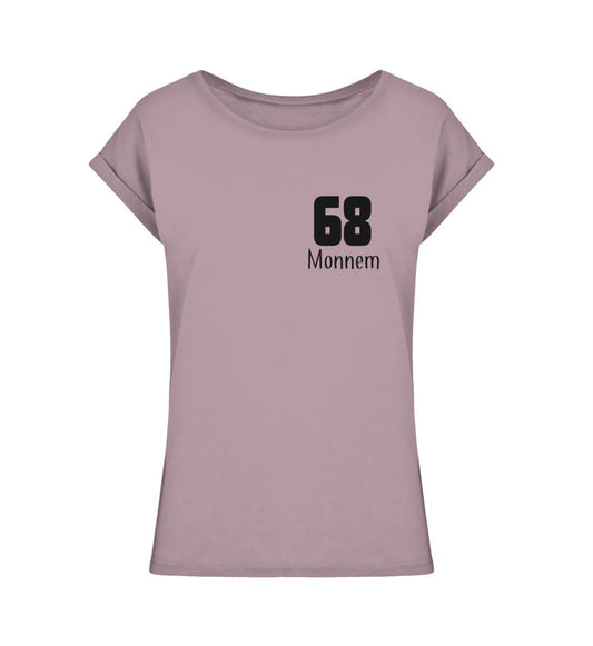 68 Monnem Damen Extended Shoulder Shirt - talejo