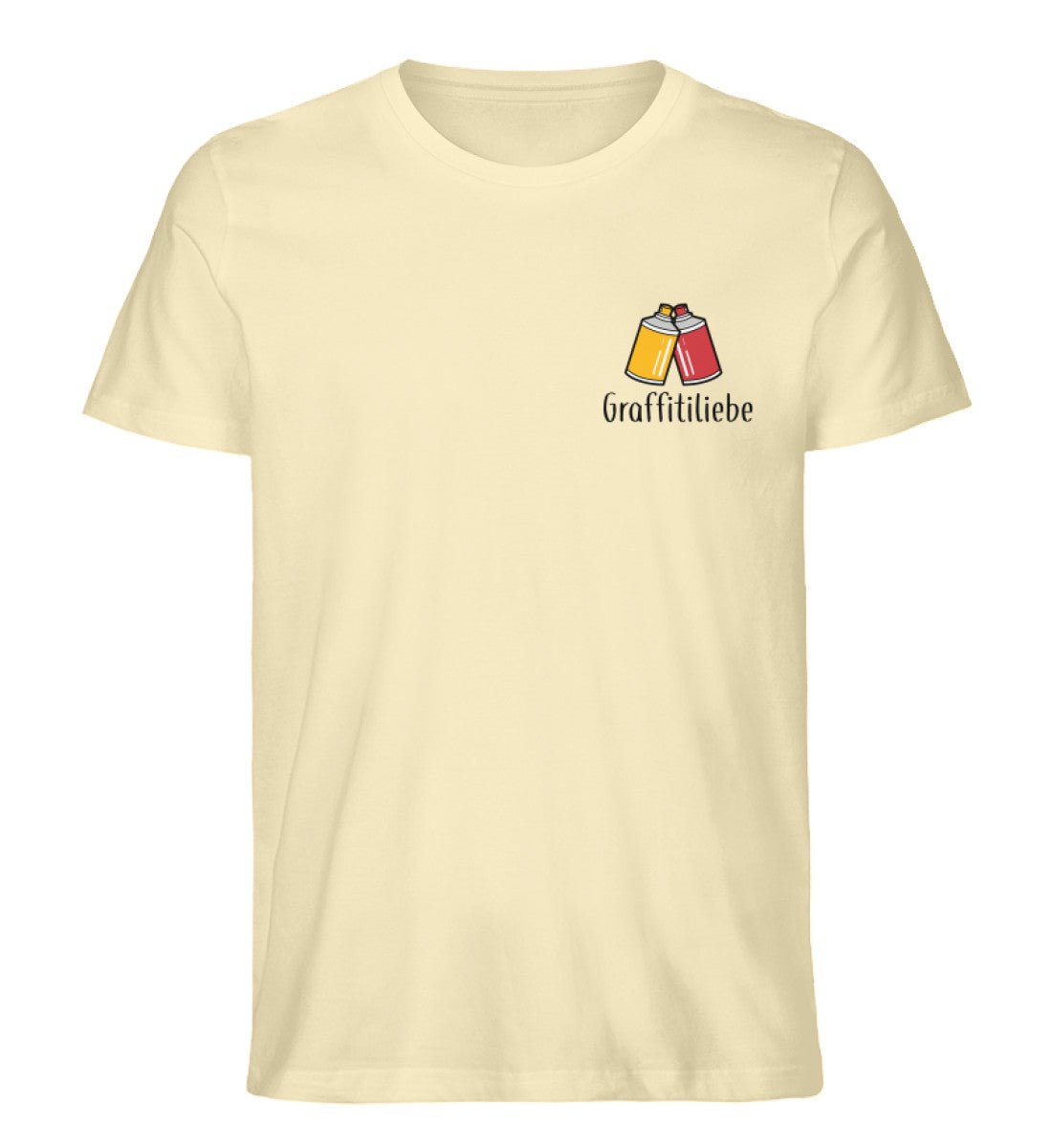 Graffitiliebe Herren Organic Shirt - talejo