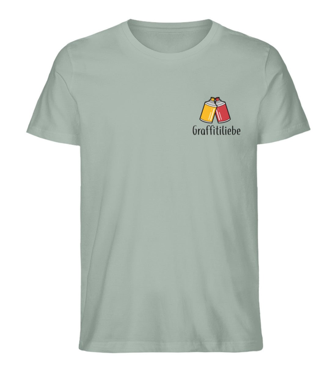Graffitiliebe Herren Organic Shirt - talejo