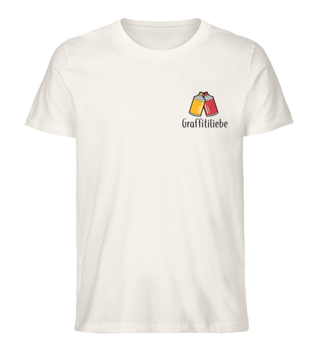 Graffitiliebe Herren Organic Shirt - talejo