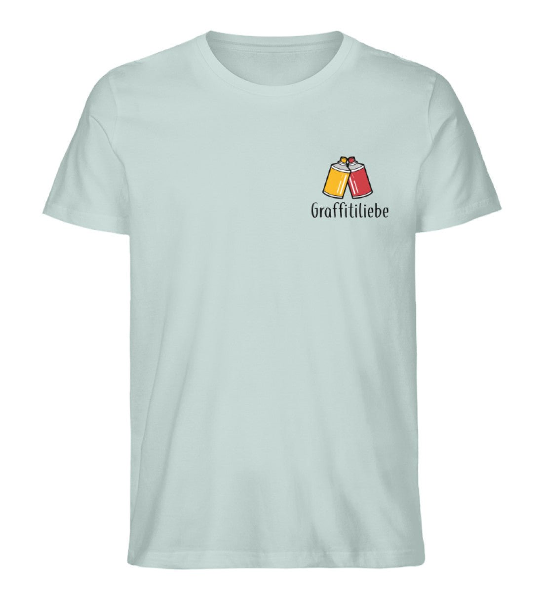 Graffitiliebe Herren Organic Shirt - talejo