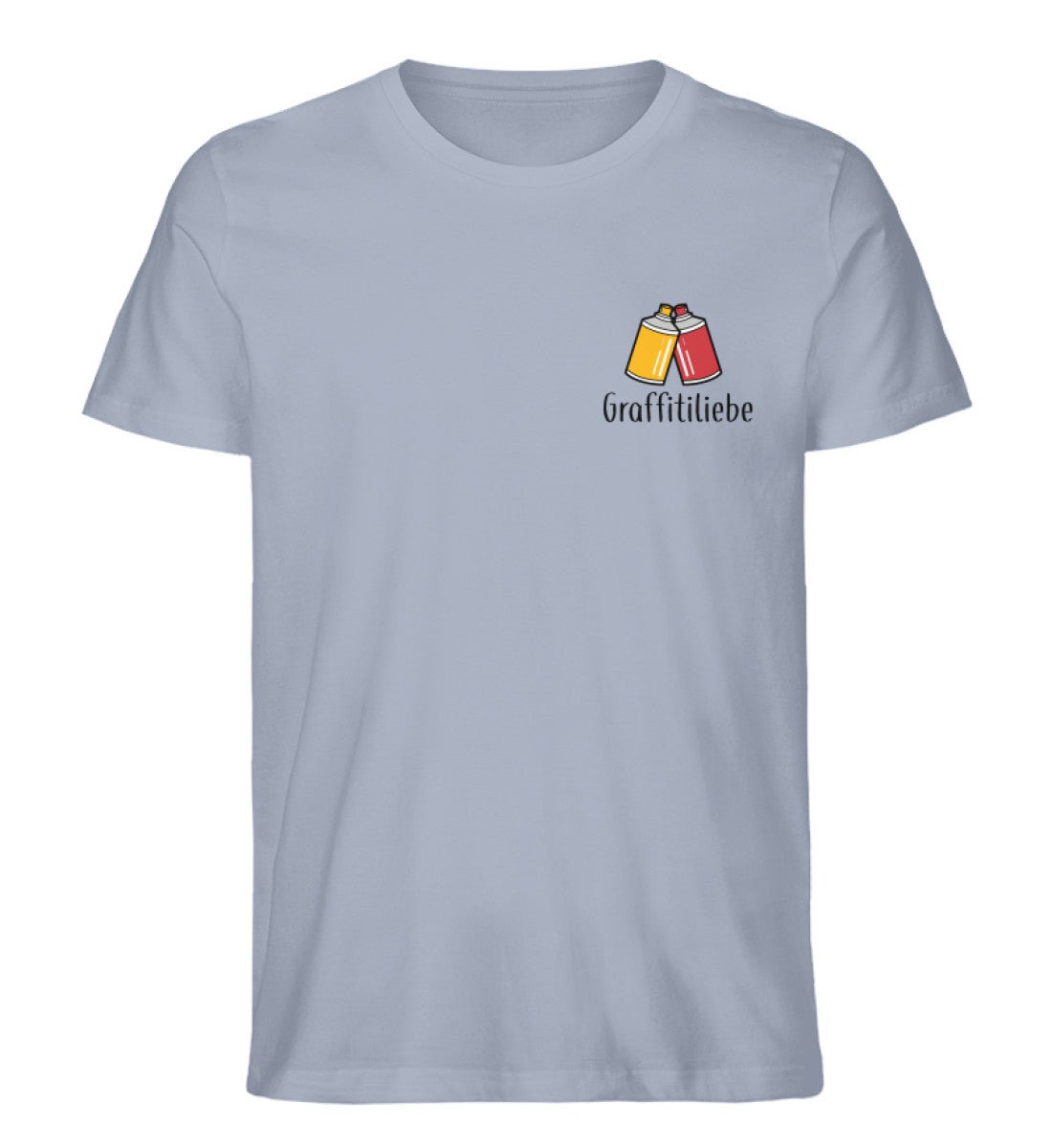 Graffitiliebe Herren Organic Shirt - talejo