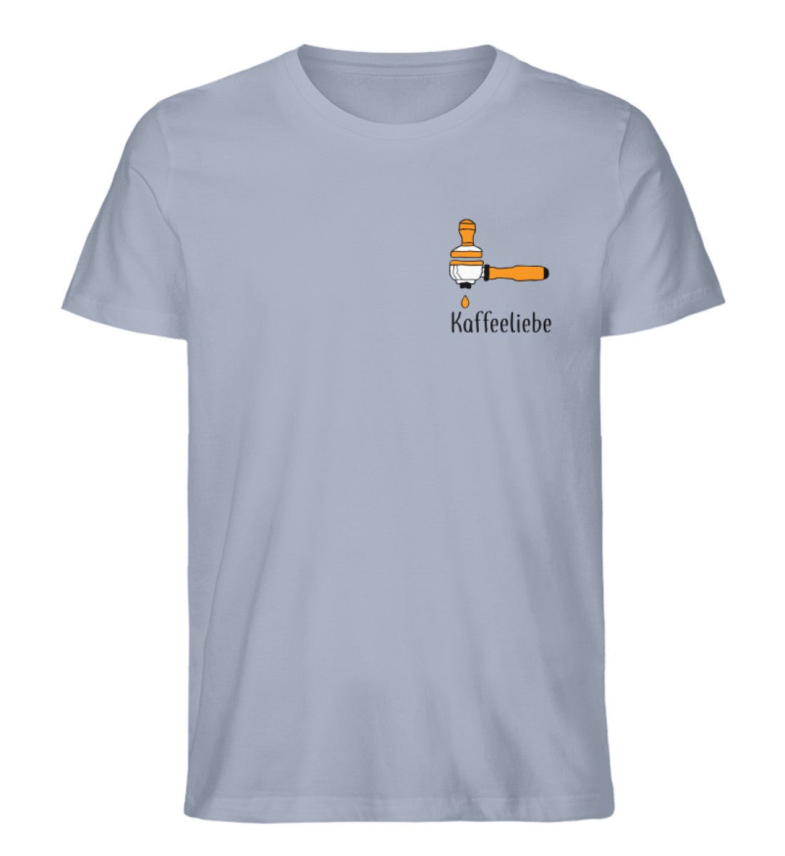 Kaffeeliebe Herren Organic Shirt - talejo