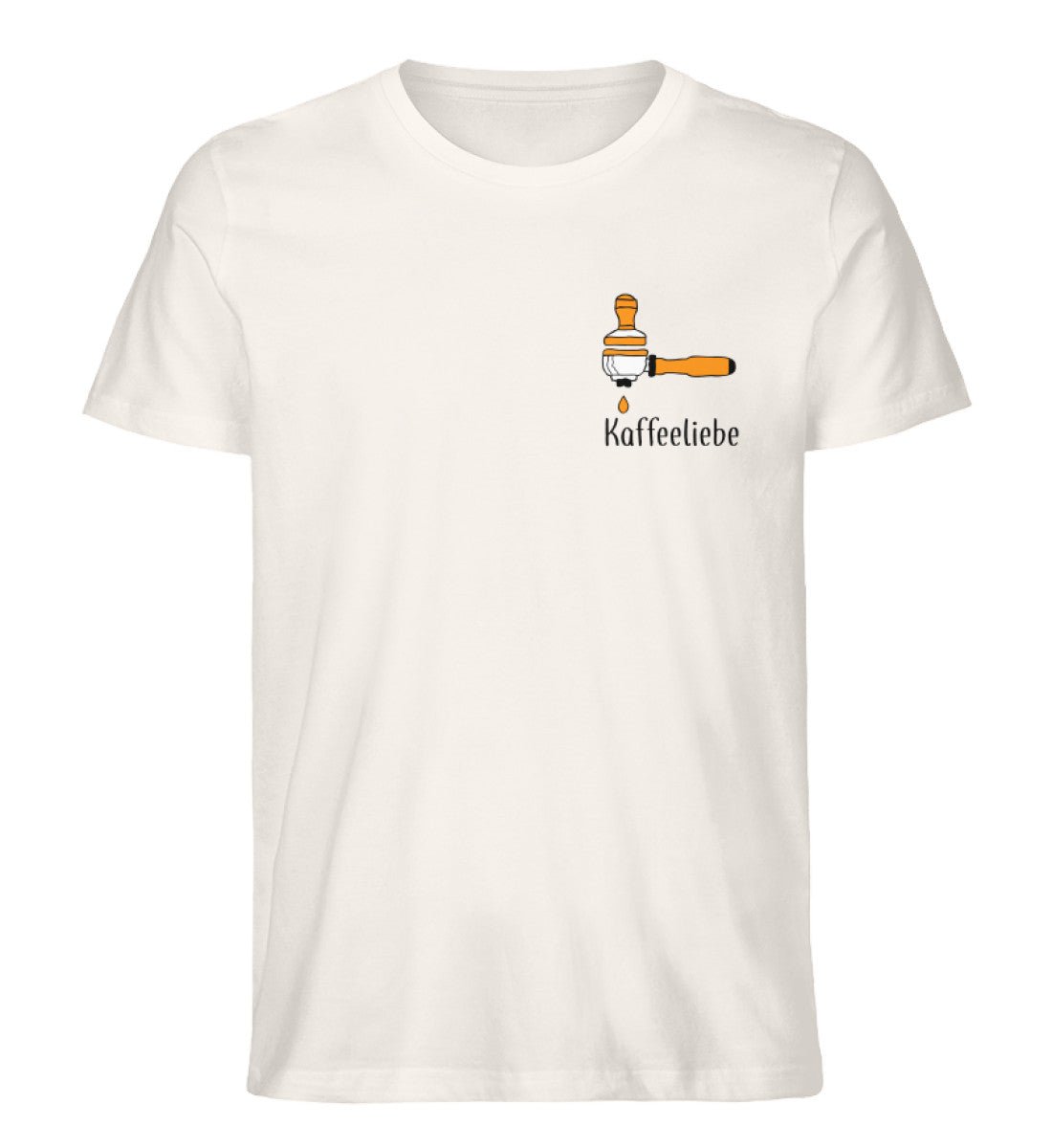 Kaffeeliebe Herren Organic Shirt - talejo