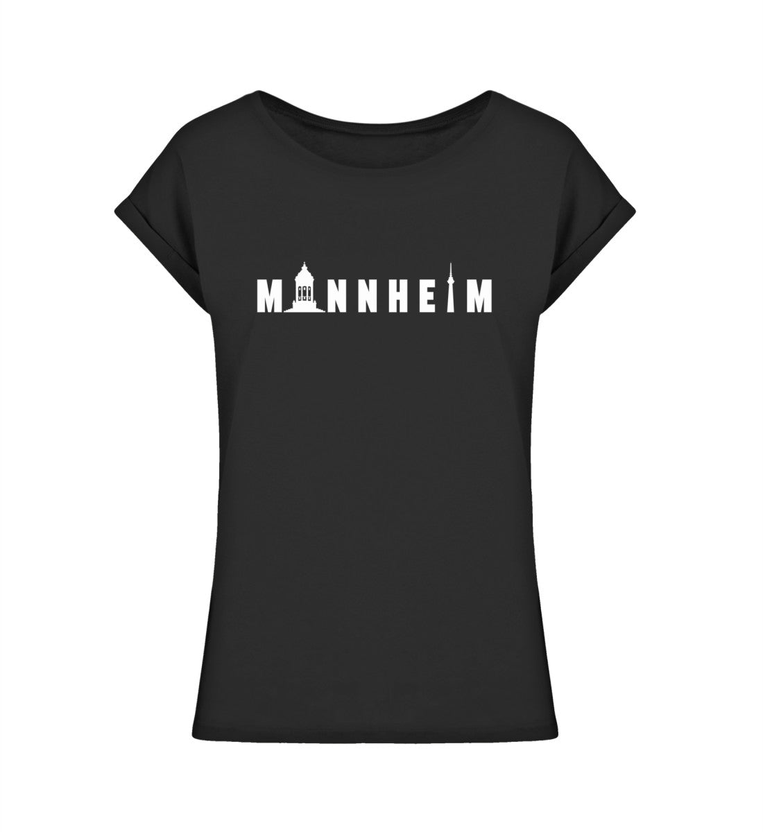Mannheim Damen Extended Shoulder Shirt - talejo