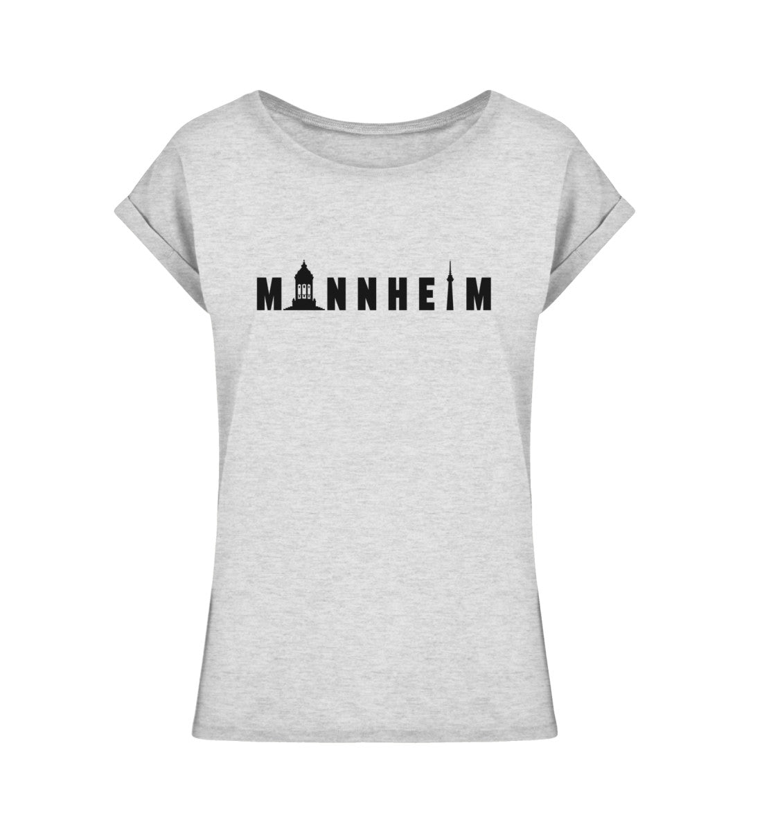 Mannheim Damen Extended Shoulder Shirt - talejo