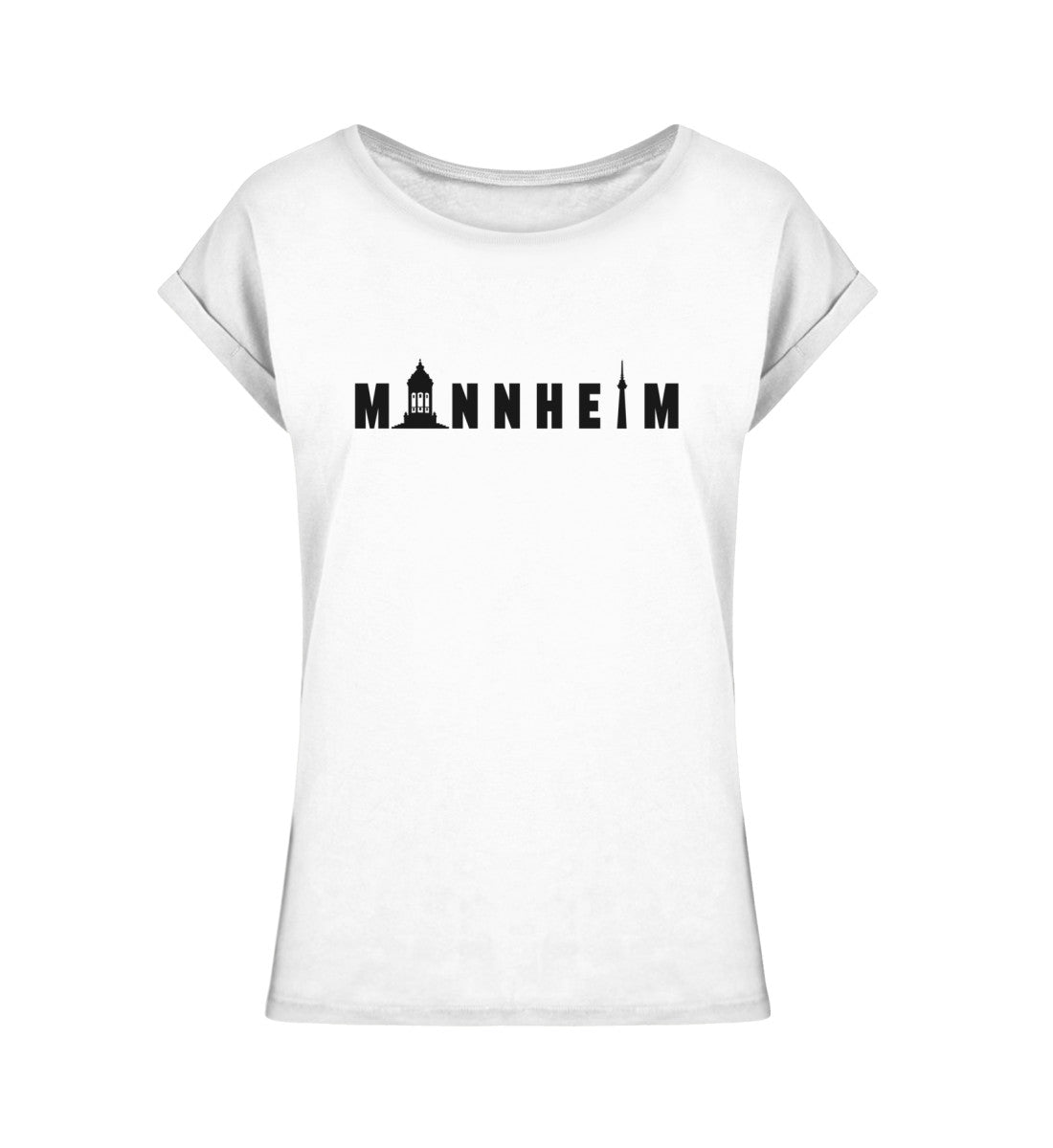 Mannheim Damen Extended Shoulder Shirt - talejo