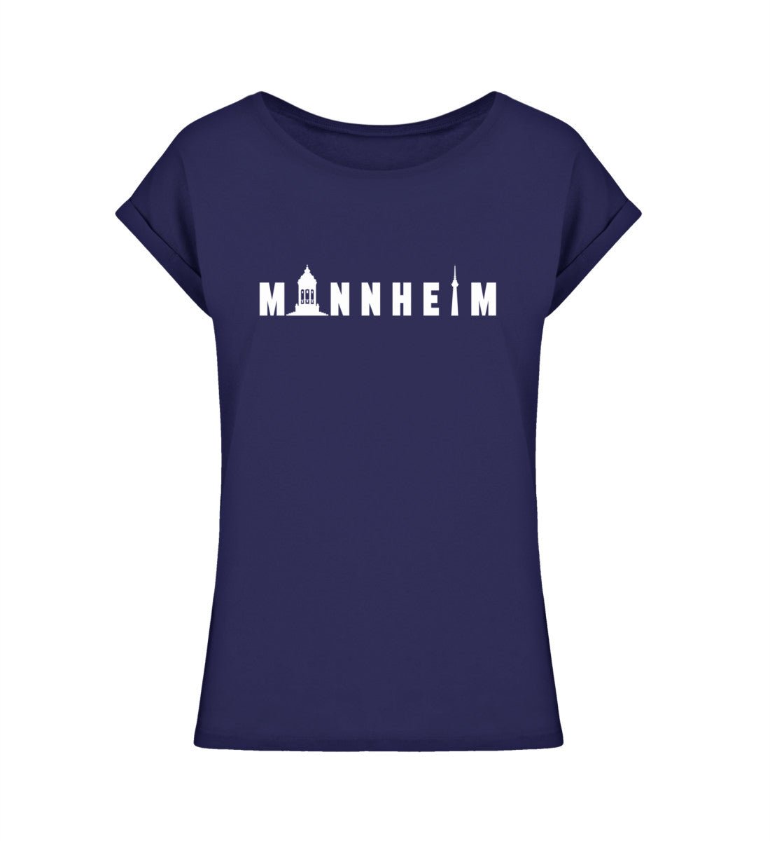 Mannheim Damen Extended Shoulder Shirt - talejo