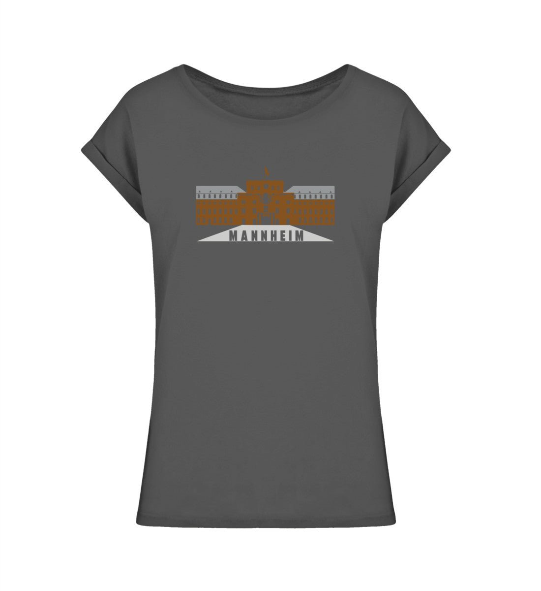 Mannheim Schloss Damen Extended Shoulder Shirt - talejo