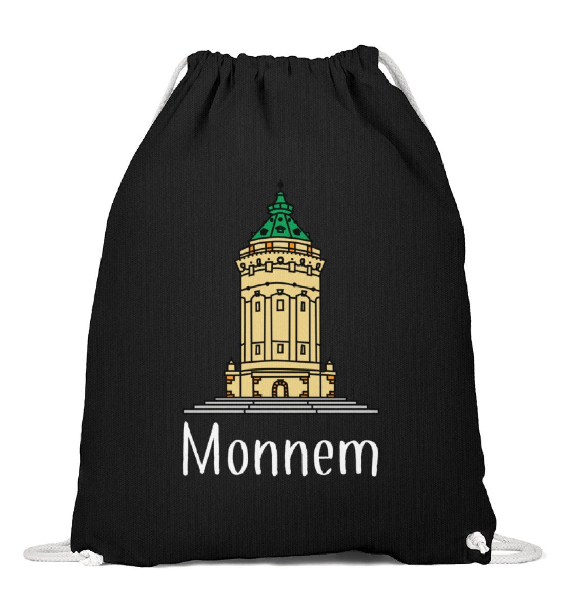 Monnem Wasserturm Turnbeutel - talejo