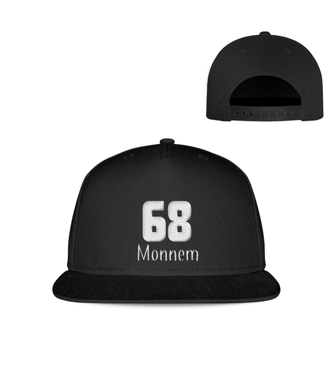 Snapback 68 Monnem mit edlem Stick - talejo