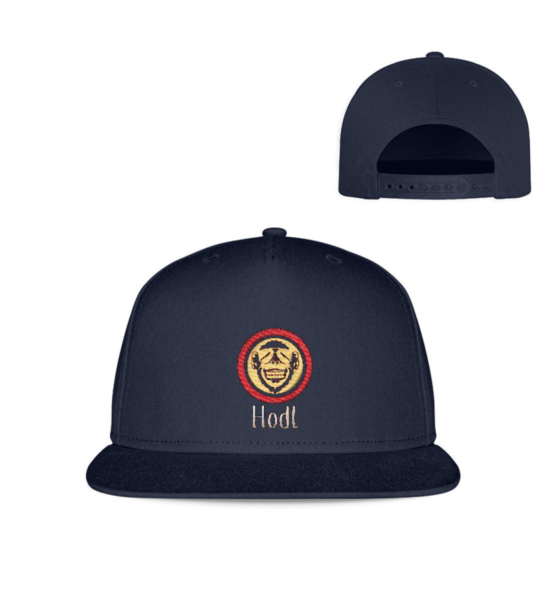 Snapback Ape mit edlem Stick - talejo