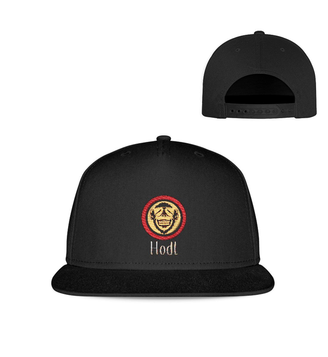 Snapback Ape mit edlem Stick - talejo
