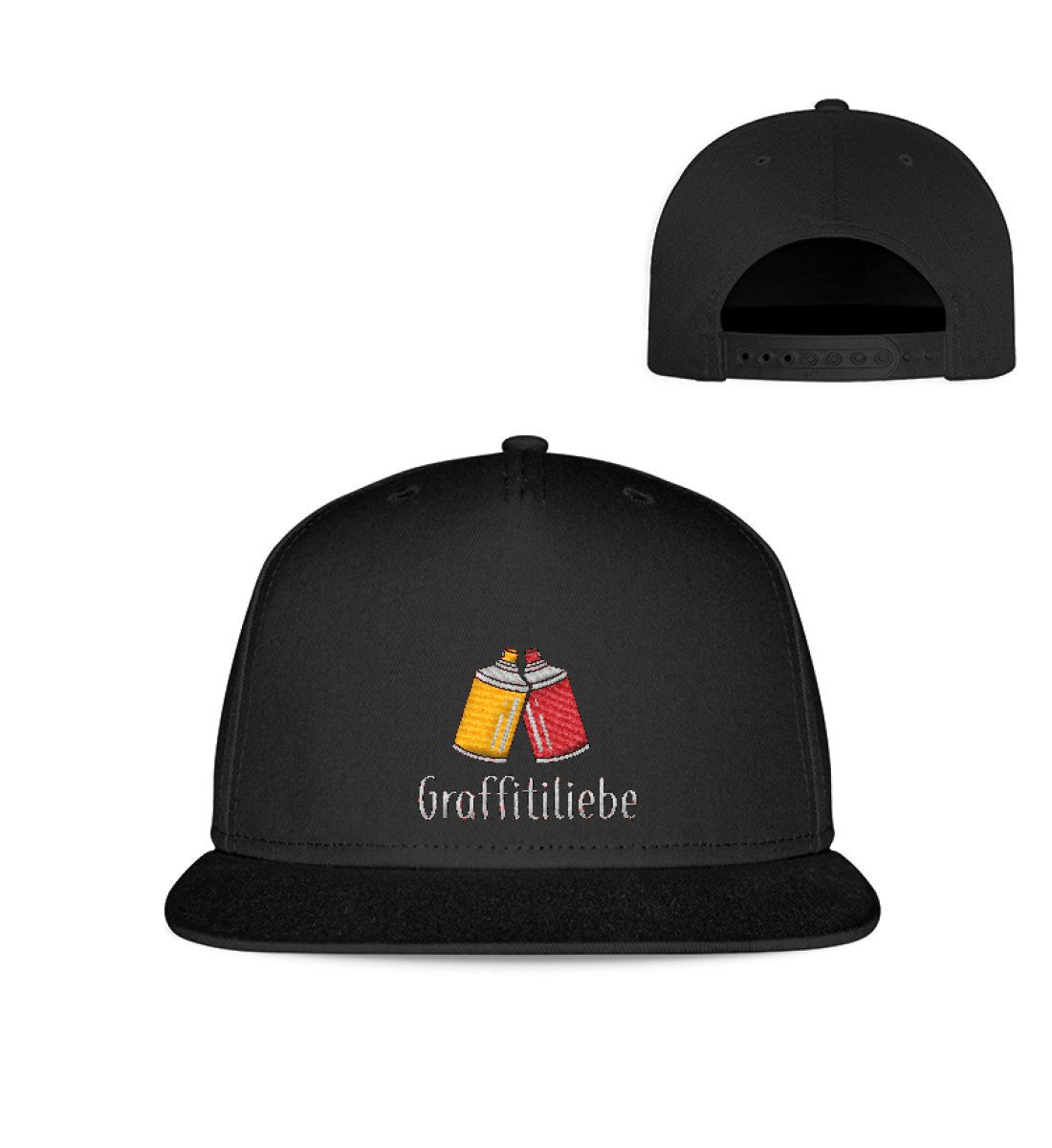 Snapback Graffitliebe mit edlem Stick - talejo