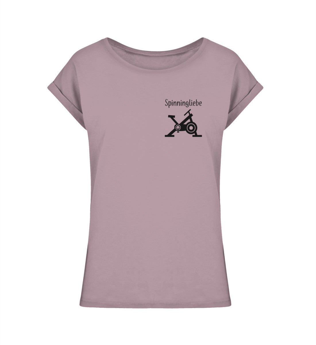Spinningliebe Damen Extended Shoulder Shirt - talejo