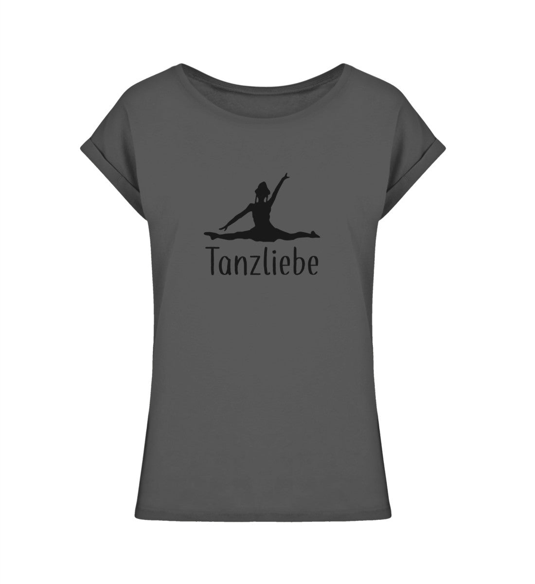 Tanzliebe Damen Extended Shoulder Shirt - talejo