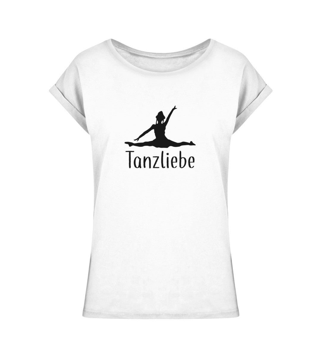 Tanzliebe Damen Extended Shoulder Shirt - talejo
