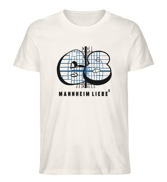 68 Mannheim Quadrate Herren Organic Shirt - talejo
