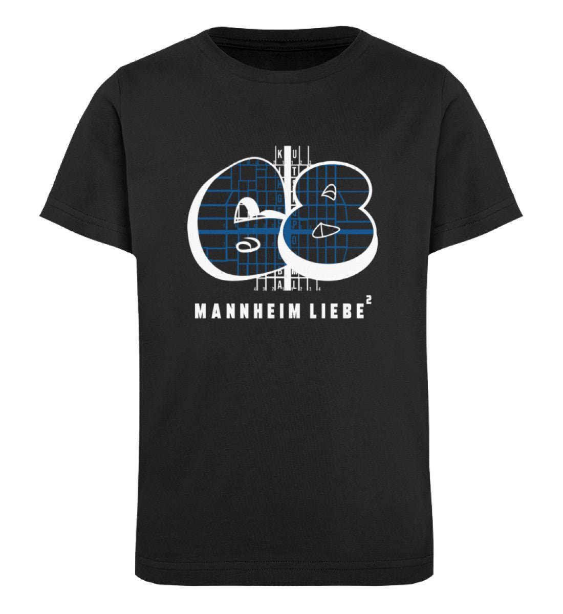 68 Mannheim Quadrate Kids Organic Shirt - talejo