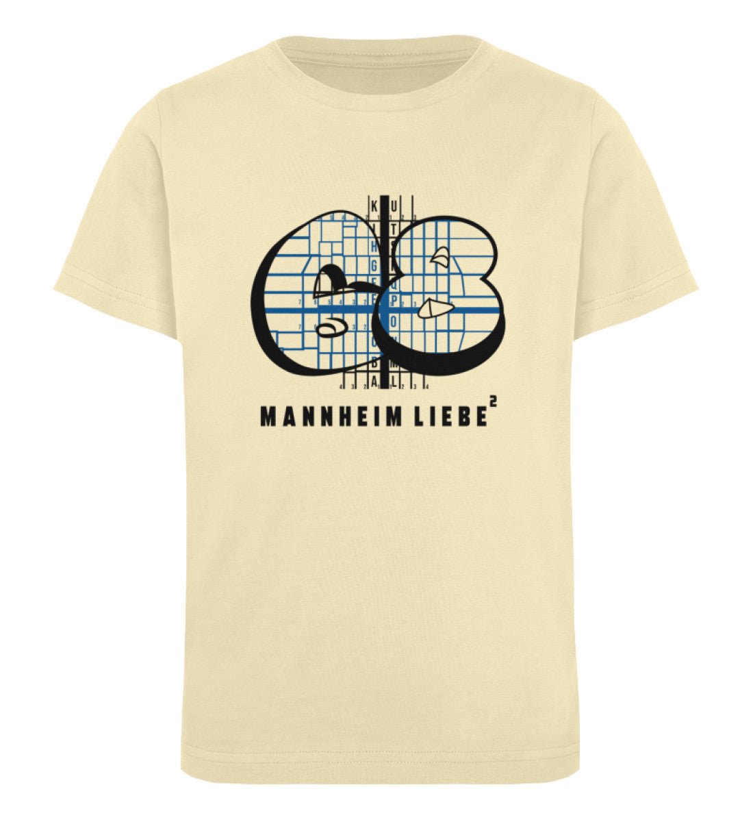 68 Mannheim Quadrate Kids Organic Shirt - talejo
