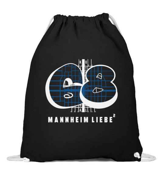68 Mannheim Quadrate Turnbeutel - talejo