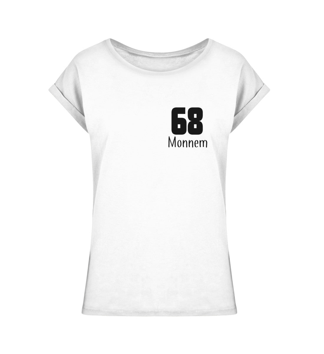 68 Monnem Damen Extended Shoulder Shirt - talejo