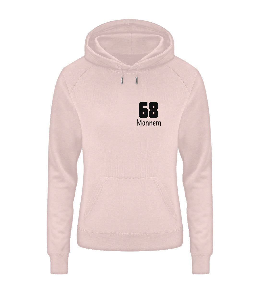 68 Monnem Damen Organic Hoodie - talejo