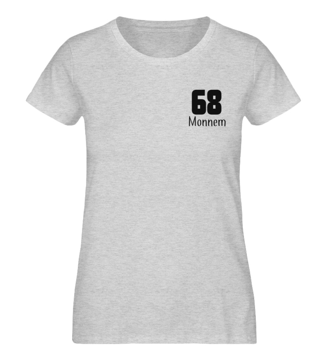 68 Monnem Damen Organic Shirt - talejo
