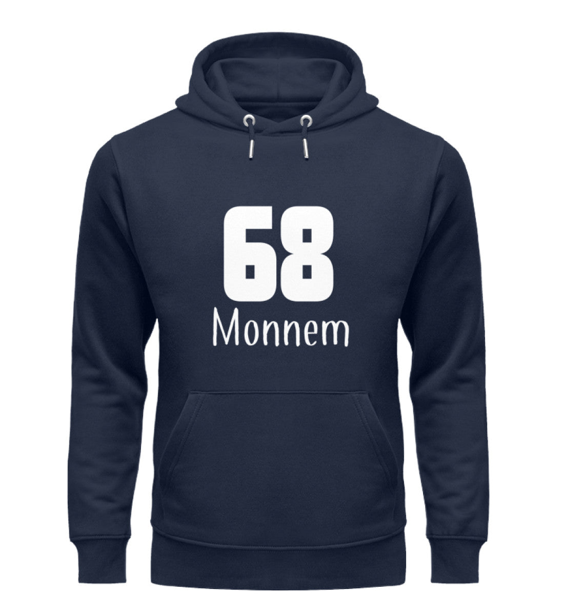 68 Monnem dark Herren Organic Hoodie - talejo