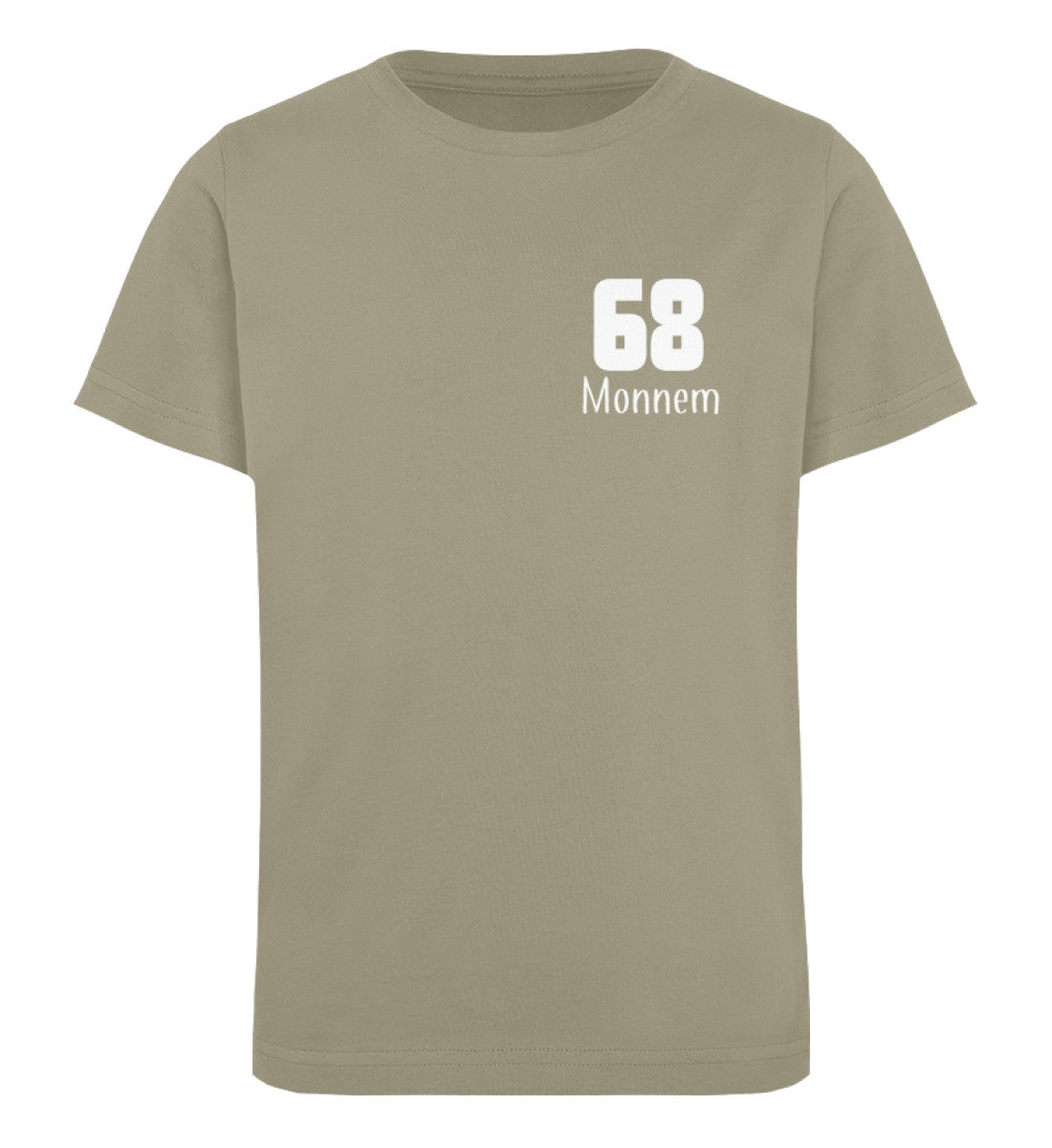 68 Monnem dark Kids Organic Shirt - talejo