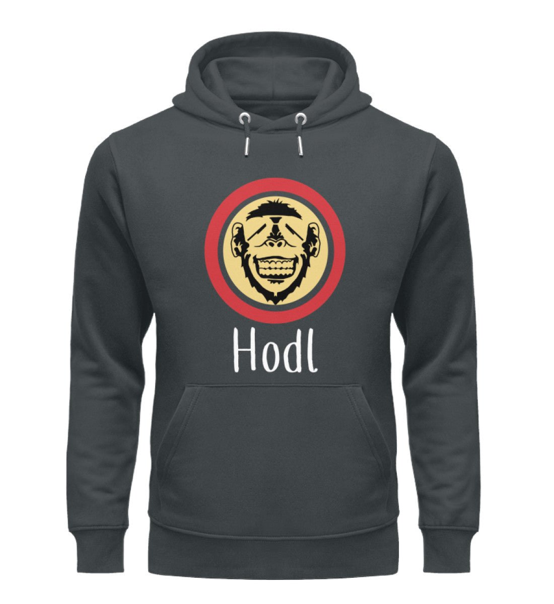 Ape AMC dark Herren Organic Hoodie - talejo