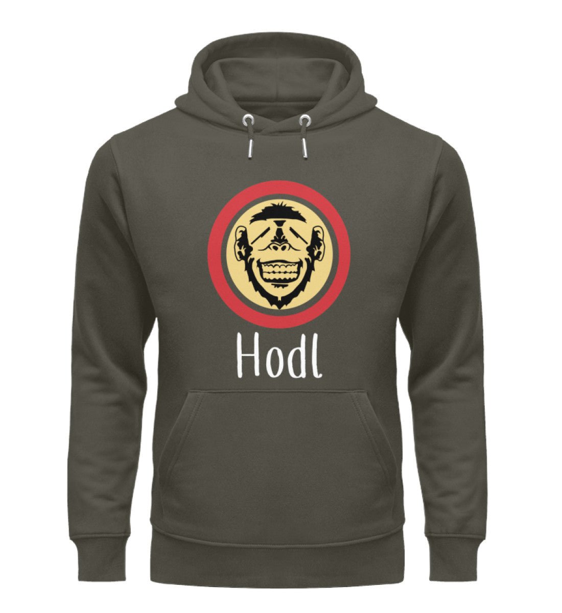 Ape AMC dark Herren Organic Hoodie - talejo