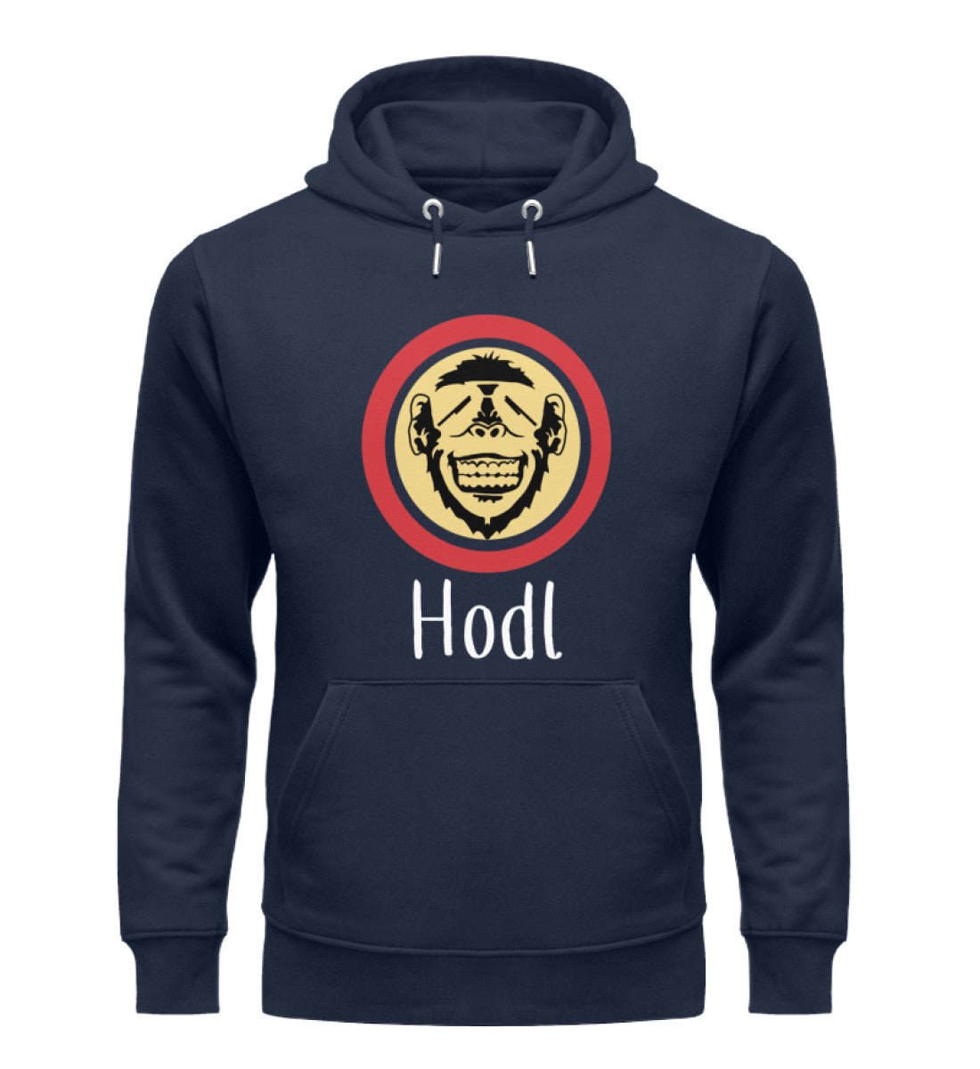Ape AMC dark Herren Organic Hoodie - talejo