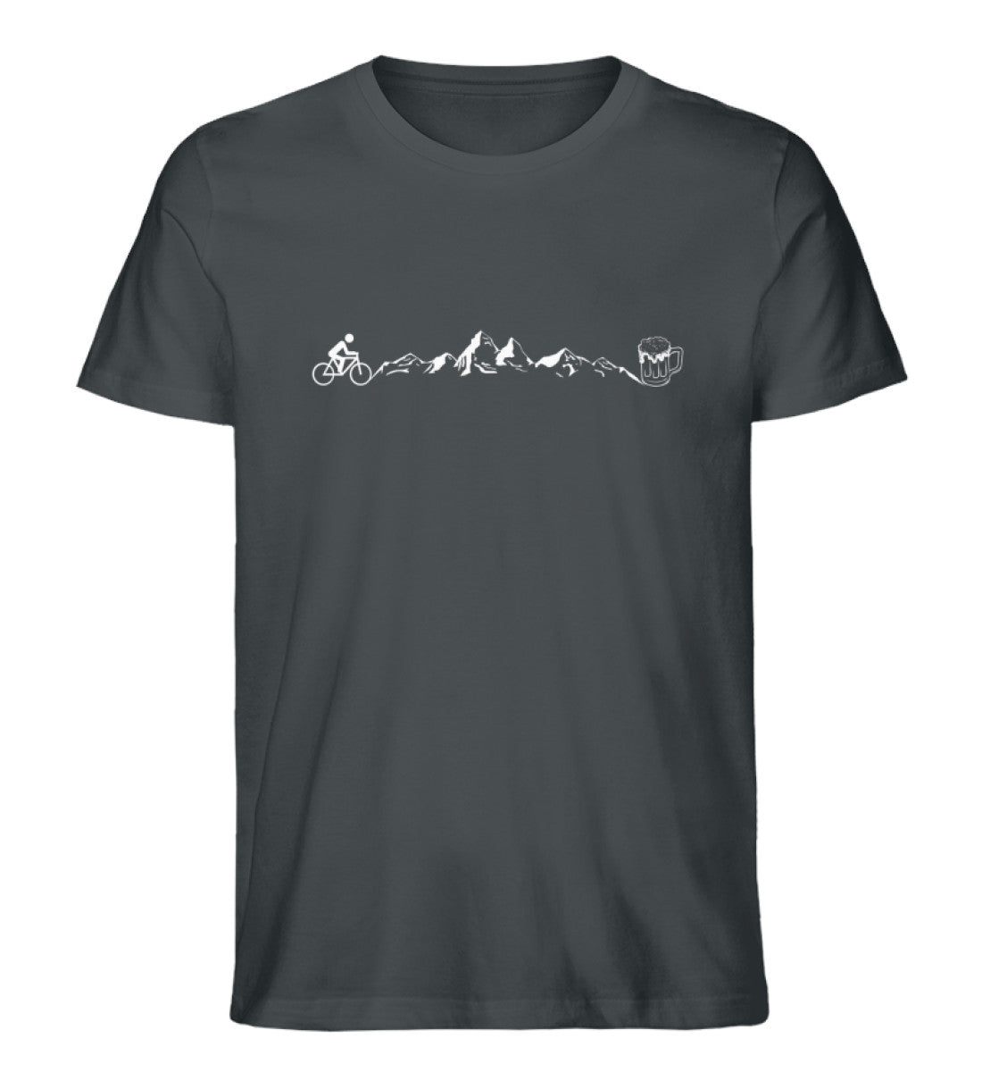 Bergliebe dark Herren Organic Shirt - talejo