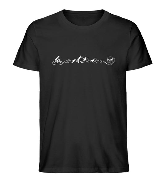 Bergliebe dark Herren Organic Shirt - talejo