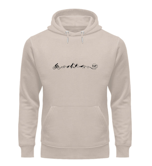 Bergliebe Herren Organic Hoodie - talejo