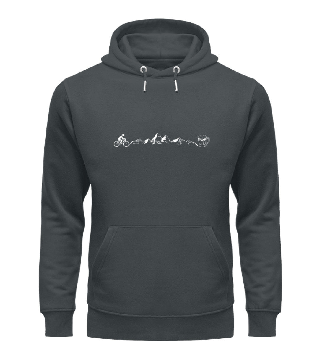 Bergliebe Herren Organic Hoodie - talejo
