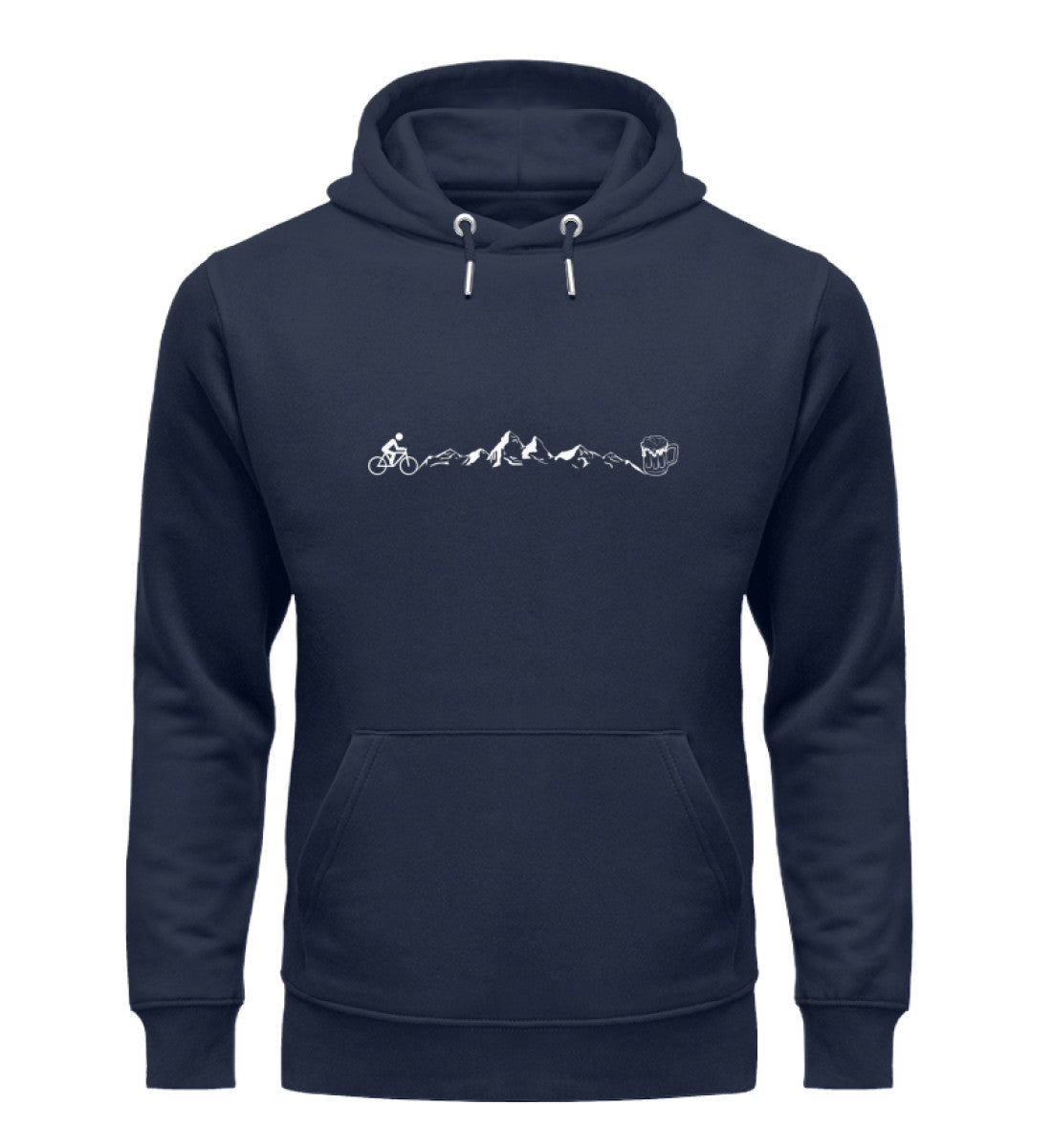Bergliebe Herren Organic Hoodie - talejo