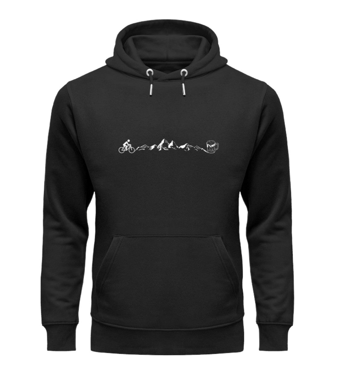 Bergliebe Herren Organic Hoodie - talejo