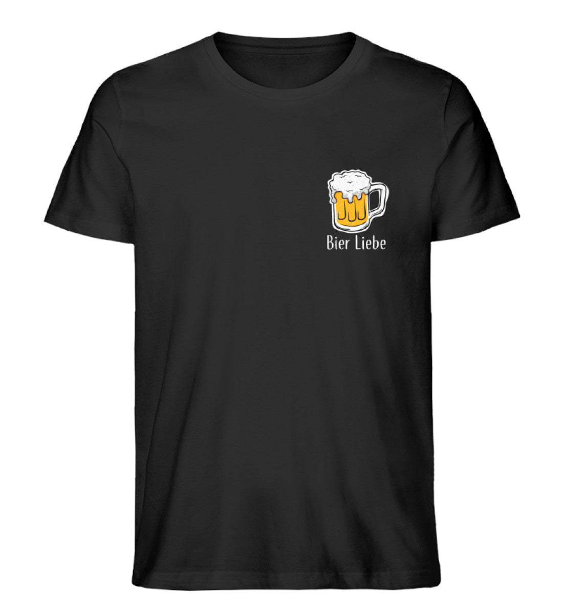 Bier Liebe dark Herren Organic Shirt - talejo