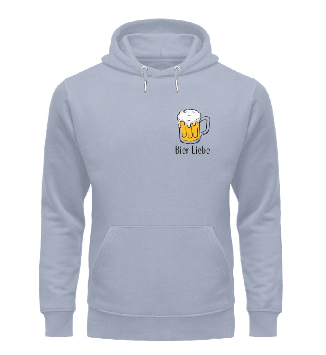 Bier Liebe Herren Organic Hoodie - talejo