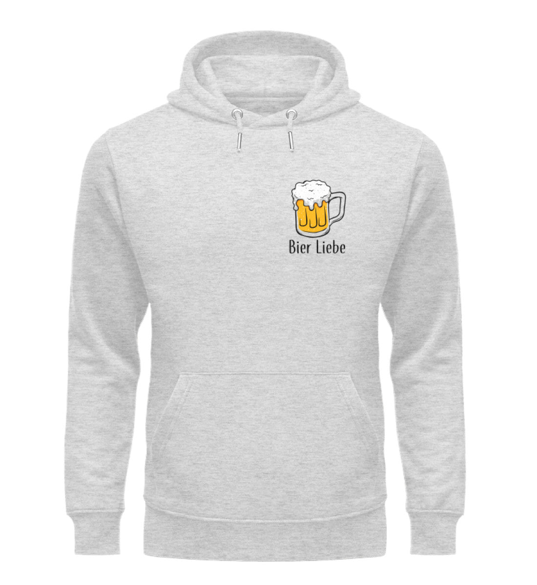 Bier Liebe Herren Organic Hoodie - talejo
