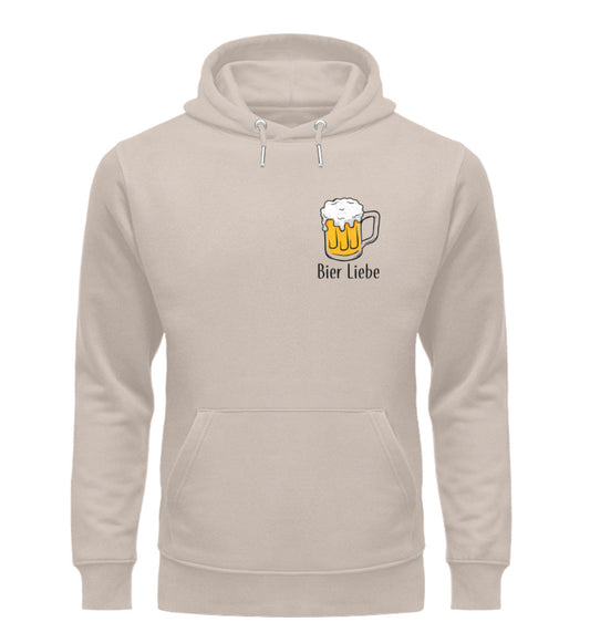 Bier Liebe Herren Organic Hoodie - talejo
