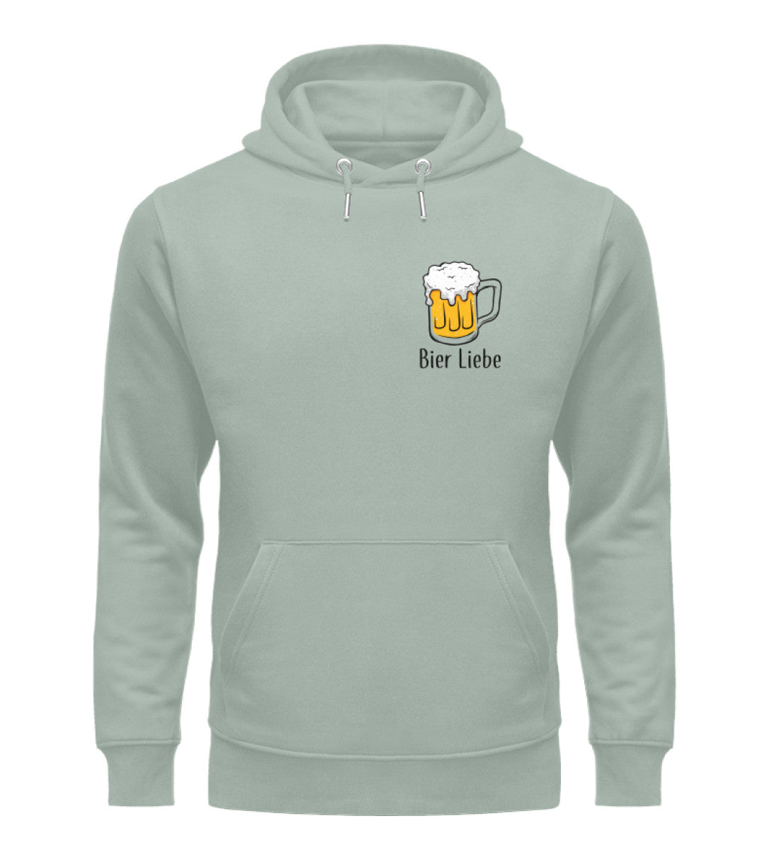 Bier Liebe Herren Organic Hoodie - talejo
