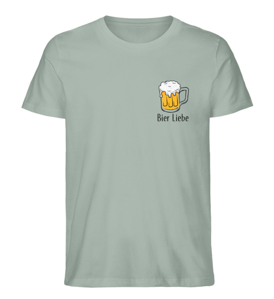 Bier Liebe Herren Premium Organic Shirt - talejo