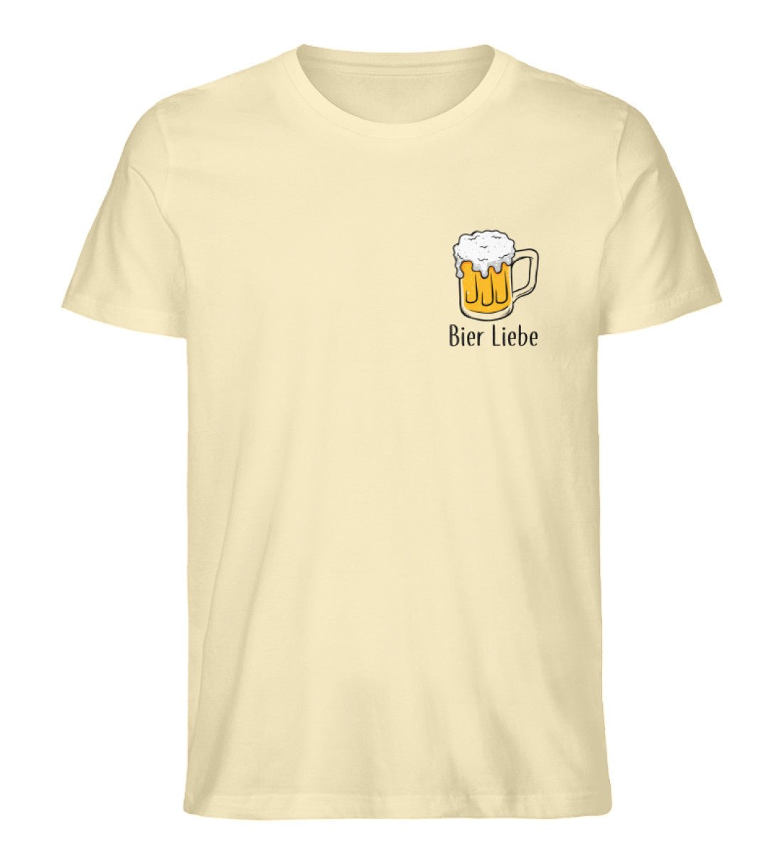Bier Liebe Herren Premium Organic Shirt - talejo