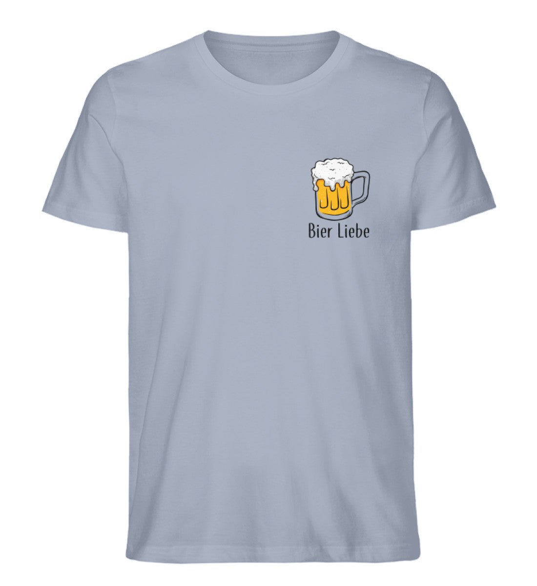 Bier Liebe Herren Premium Organic Shirt - talejo