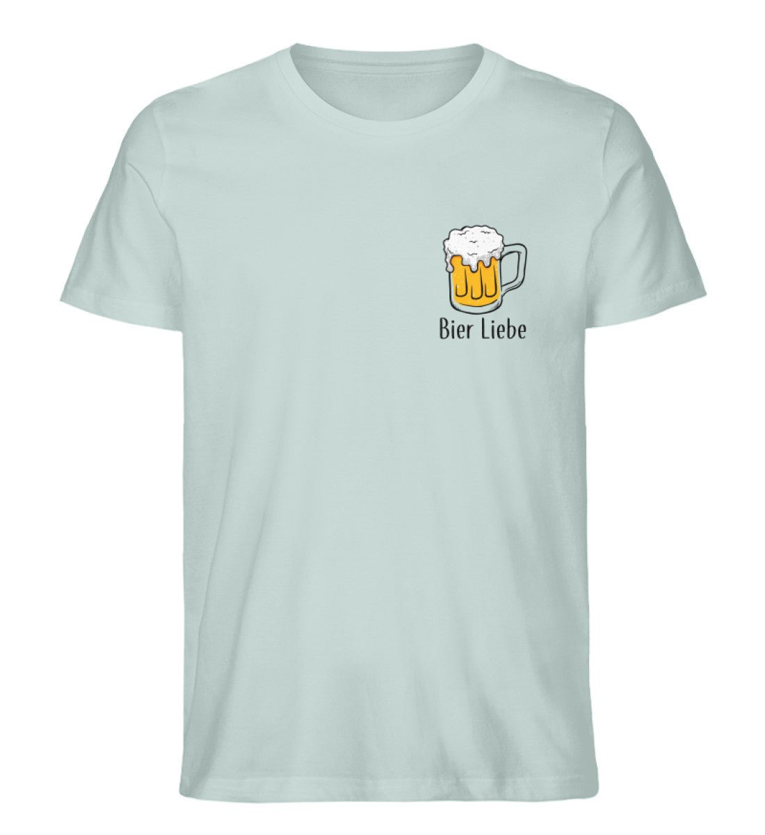 Bier Liebe Herren Premium Organic Shirt - talejo