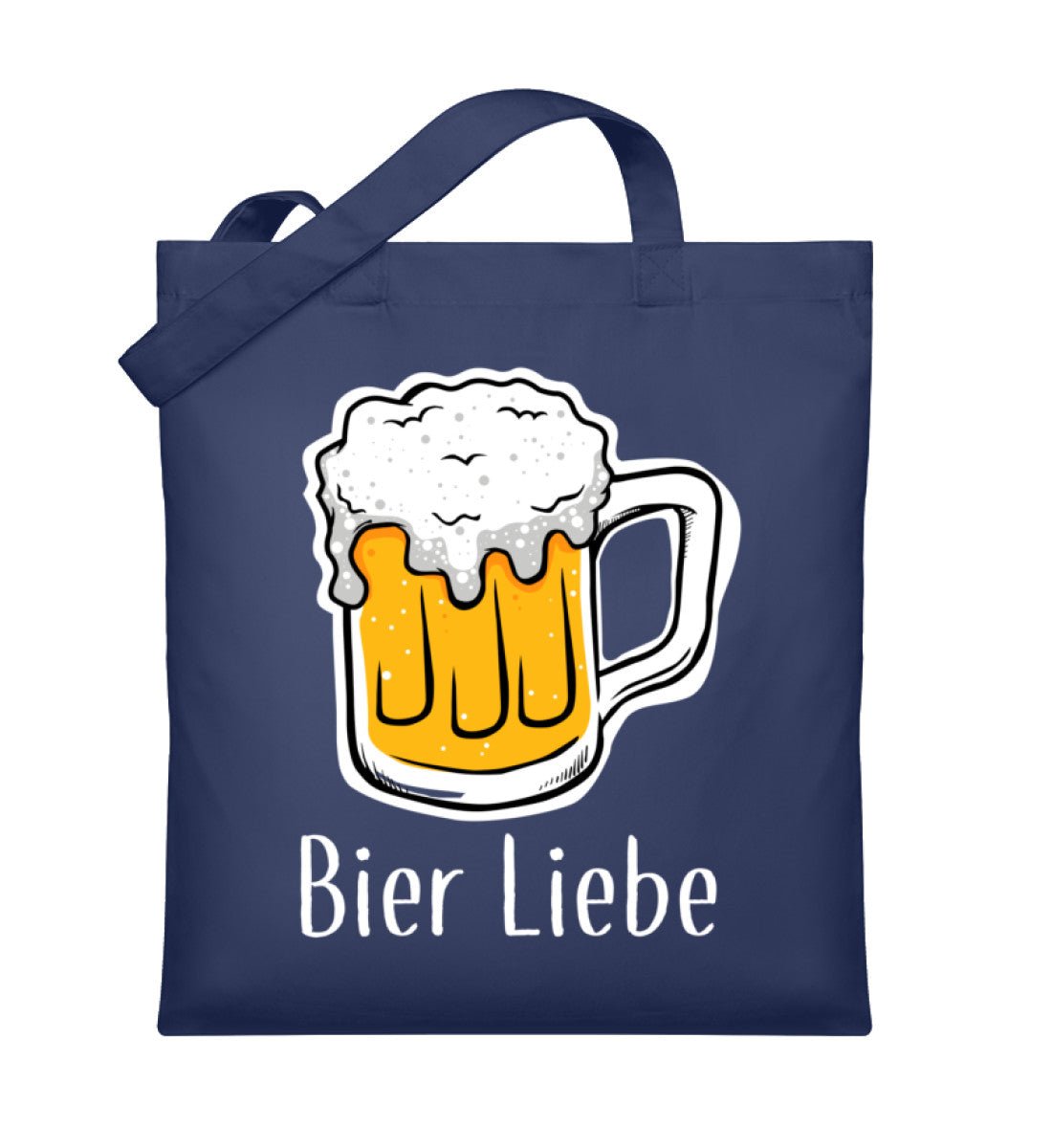 Bier Liebe Organic Jutebeutel - talejo