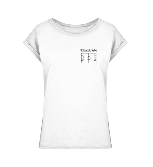 Bolzplatzliebe Damen Extended Shoulder Shirt - talejo